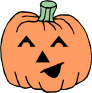 Mr. Pumpkin is ready for fun!