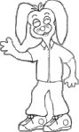 Color Bolten Bunnie