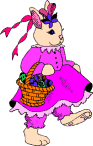I love my hair ribbons and am marching down the bunnie trail.