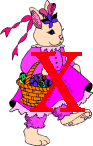 I love my hair ribbons and am marching down the bunnie trail.
