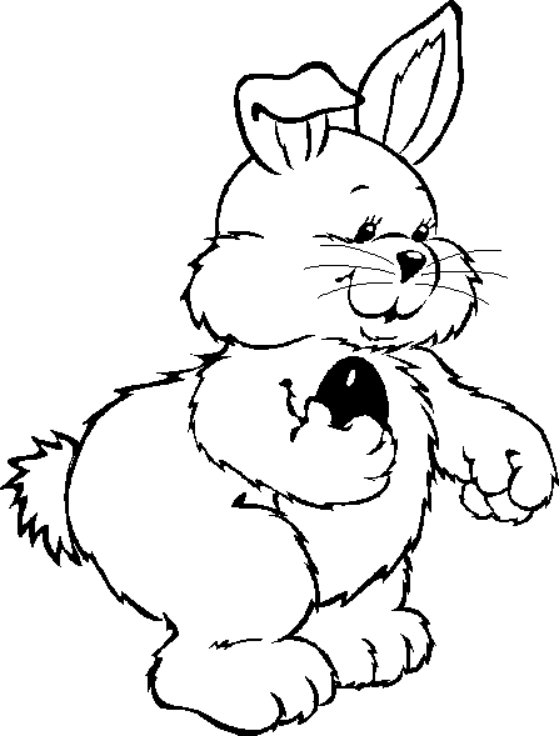 Easter Bunnie Has An EGG