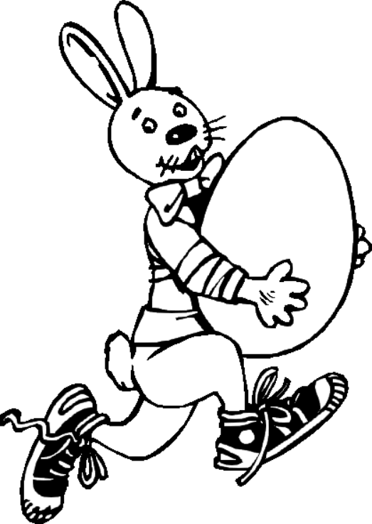 Bunnie in a Hurry to get you this egg.