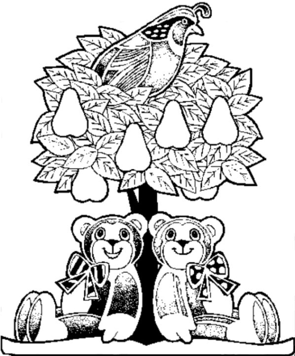 A partidge in a pear tree and the bears too!