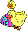 Cheep, we have got the prettiest egg and its not broken!