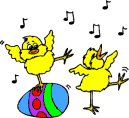 These little ones sing cheep, cheep, cheep!
