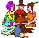 We celebrate our blessings together.