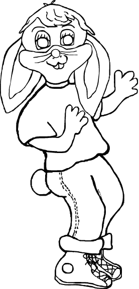 Color Jolten Nunnie-SunnieBunnie©