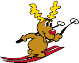 "I am the fastest thing on skis!"