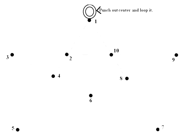 Connect the Dots Ornaments Activity 3, You wish on it.