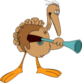 Turkey packing heat!