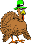 Turkey looking for the Mayflower.