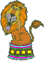 Circus Lion