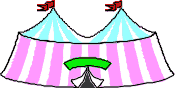 Circus big top tent