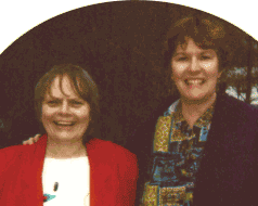Linda A. Copp and Carol A. Carbonell, Owners of Copp Carbonell Publishing and the Sunnie BunnieZZ.