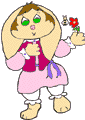 Brynn Bunnie Dancing