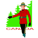 The Royal Canadian Mounted Police enforce the Federal law.