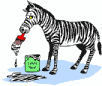 Zebra Painting