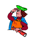 Christopher Columbus with Eye Glass