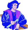 Christopher Columbus sailed the ocean blue in 1492.