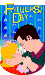 Fathers love their children, even when they can't be with them.