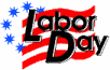 Labor Day Flag