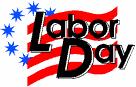 Labor Day Flag
