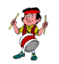 Revolutionary War Drummer