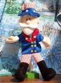 TBOT001  Uncle Sam Hand Puppet