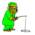 Bears love fish too!