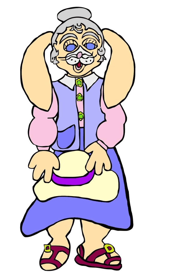 Grammaw Hunnie The Story Teller Bunnie