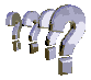 Question marks