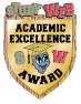 Study Web Award from studyweb.com