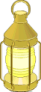 golden lantern lites the way