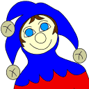 Noggin Bodd, Jester, Puppeteer, Magician.