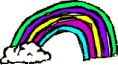 Arching Rainbow