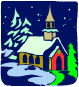 Church On A Winter's Night