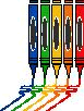 Crayons and Lines