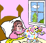 Sick Child with Elephant