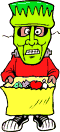 Frankenstein Trick or Treater!