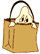 Scared little Ghostie!