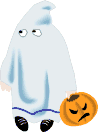 Ghostly Trick or Treater