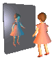 Girl In Mirror