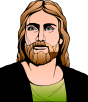 Jesus Close Up