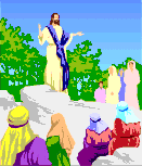 Jesus Preaching