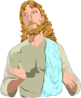 Jesus swept His hand and we were brought to be.
