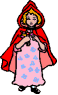 Little Red Riding Hood With Basket