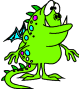Monsters trot