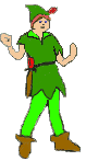 Peter Pan Standing
