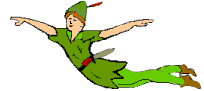 Peter Pan Flying