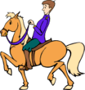 Prince on Horse